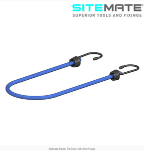 Elastic Tie Down W/ Claw Hooks