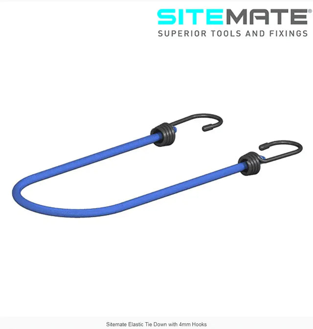 Elastic Tie Down W/ Claw Hooks