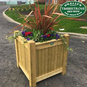 Emerald Planter Box
