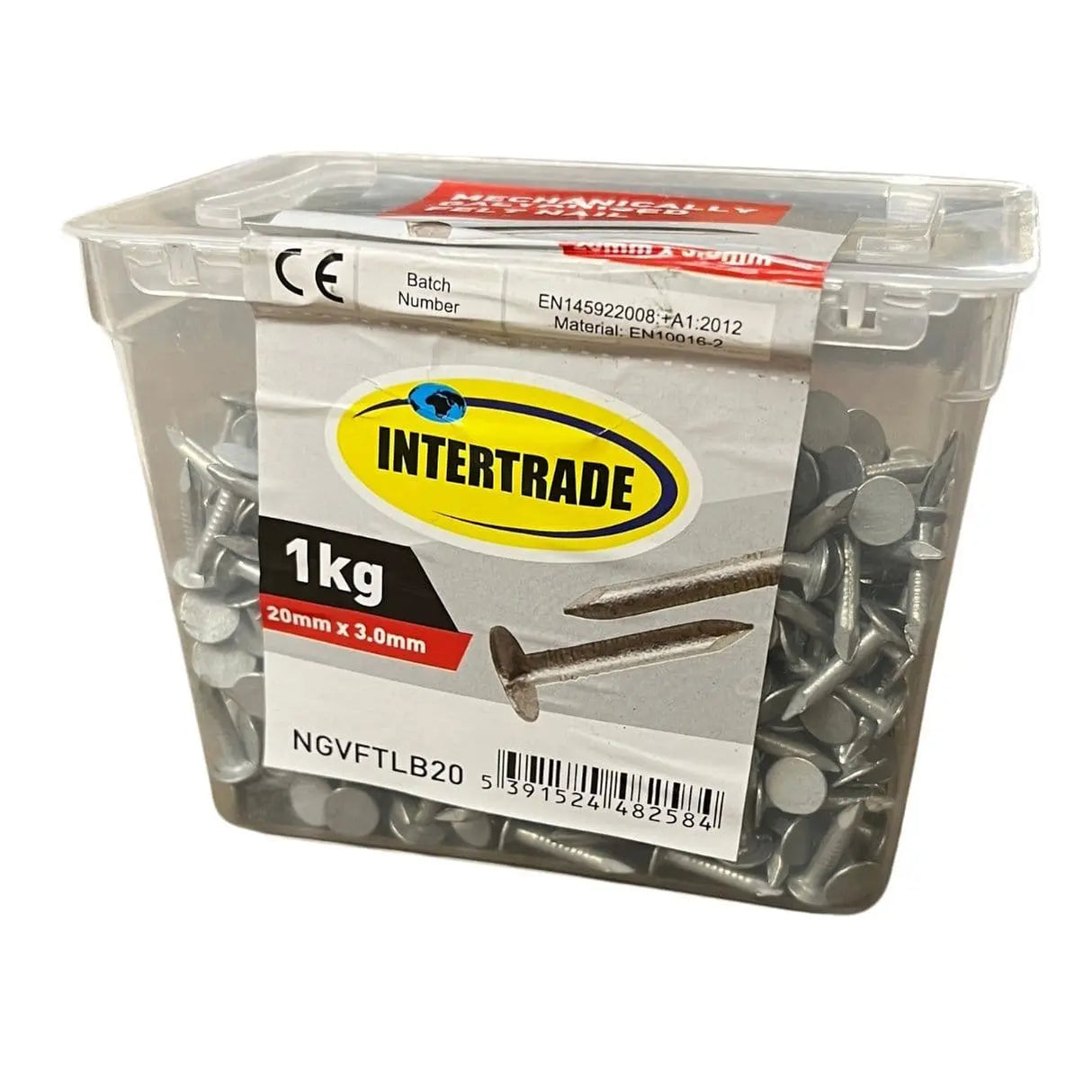 Felt Roof Nails Galvanised
