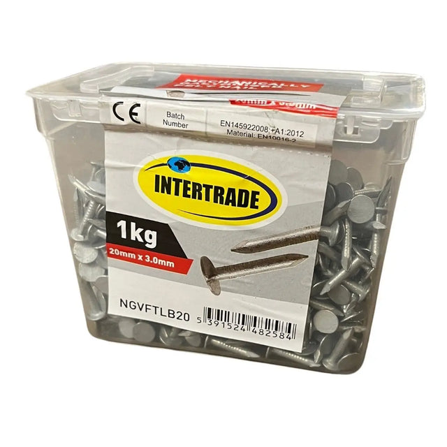 Felt Roof Nails Galvanised
