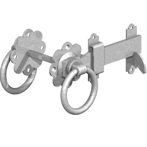 GateMate Ring Gate Latch 6" Galvanised