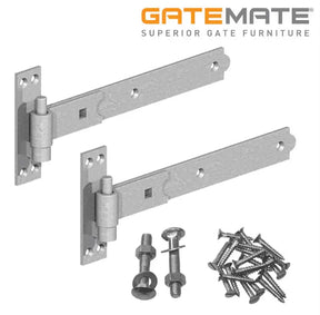 GateMate Straight Bands & Hooks on Plates