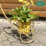 Green Tricycle Plant Stand Timbertrove