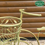 Green Tricycle Plant Stand Timbertrove