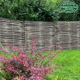 Hazel Heavy Fencing Panel