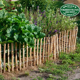 Hazel Picket Rail Fencing