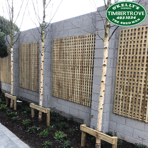 Infill 2" Square Trellis