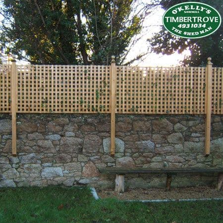 Infill 2" Square Trellis