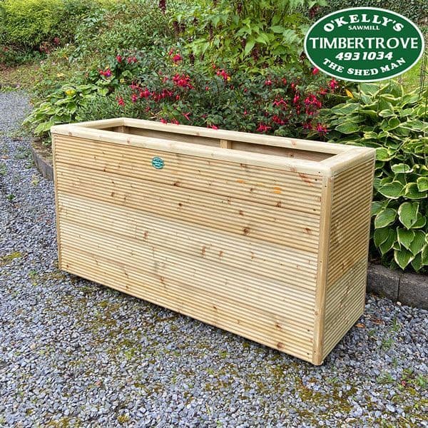 Long Decking Planter