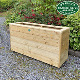 Long Decking Planter