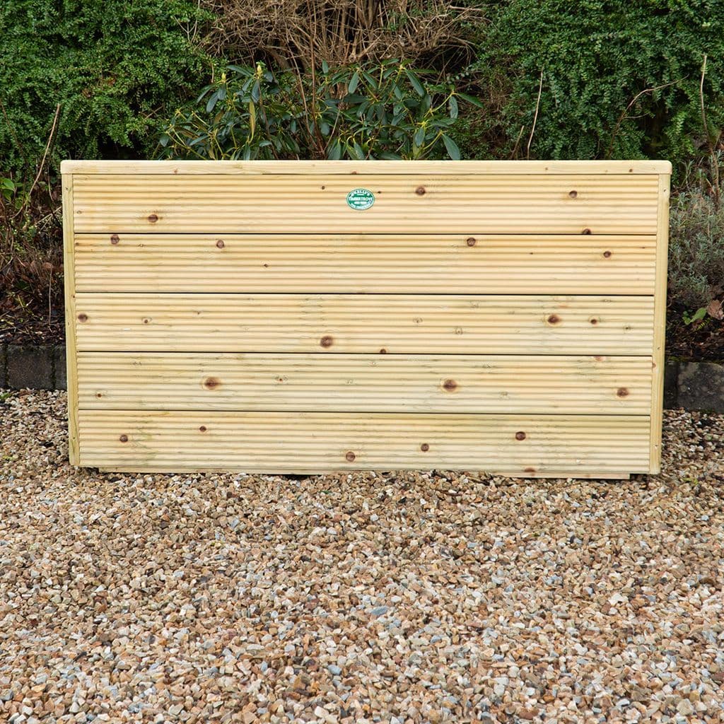 Long Decking Planter