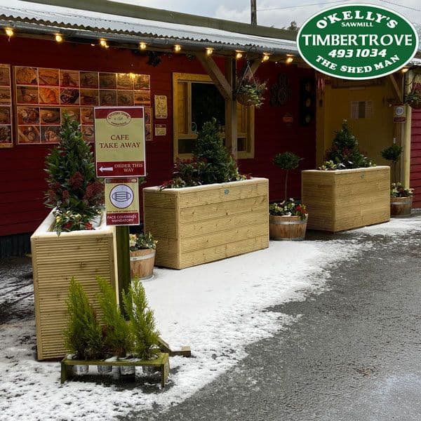 Long Decking Planter