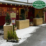 Long Decking Planter