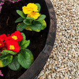 Oak Whisky Barrel Planter