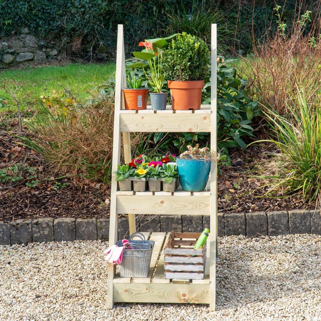 Outdoor Plant Stand