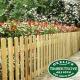 Picket Boards 4 inch (95mm) Treated Timber