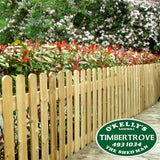 Picket Fencing Panel