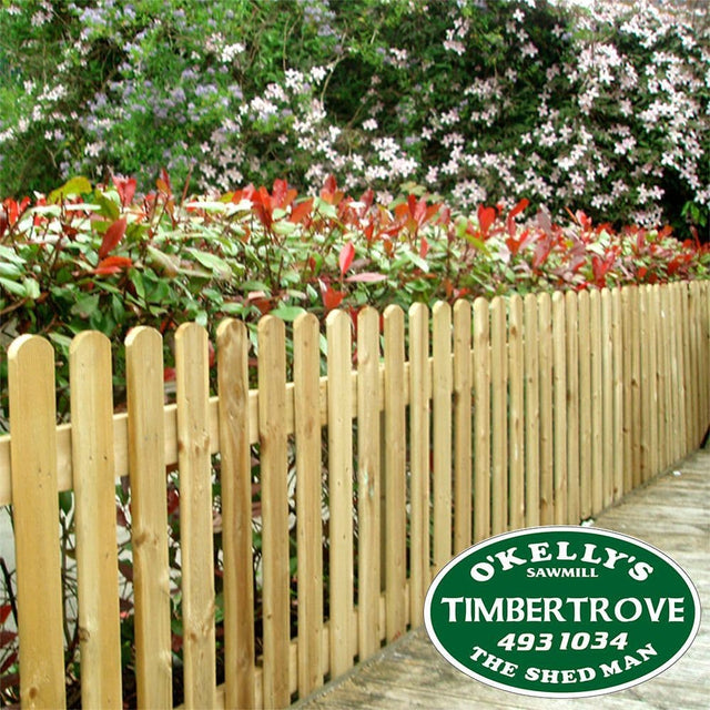 Picket Fencing Panel