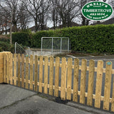 Picket Fencing Panel
