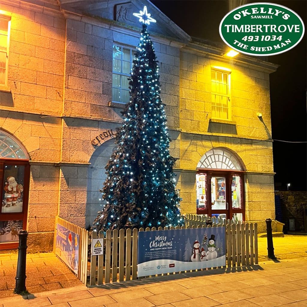 Picket Fencing Panel