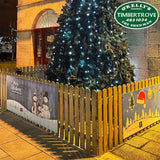 Picket Fencing Panel