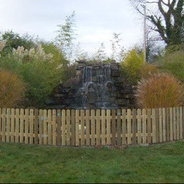 Picket Fencing Panel