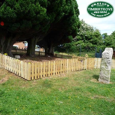 Picket Fencing Panel