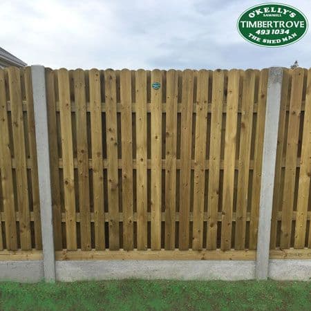 Picket Fencing Panel Double Sided