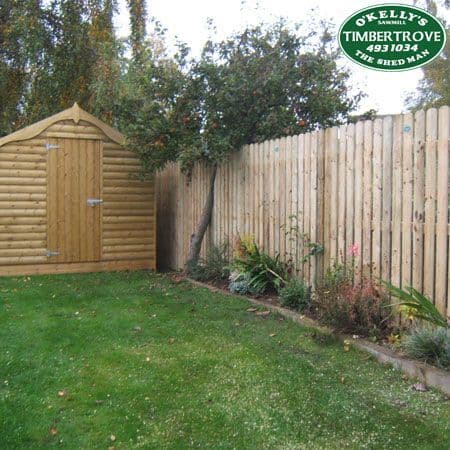 Picket Fencing Panel Double Sided