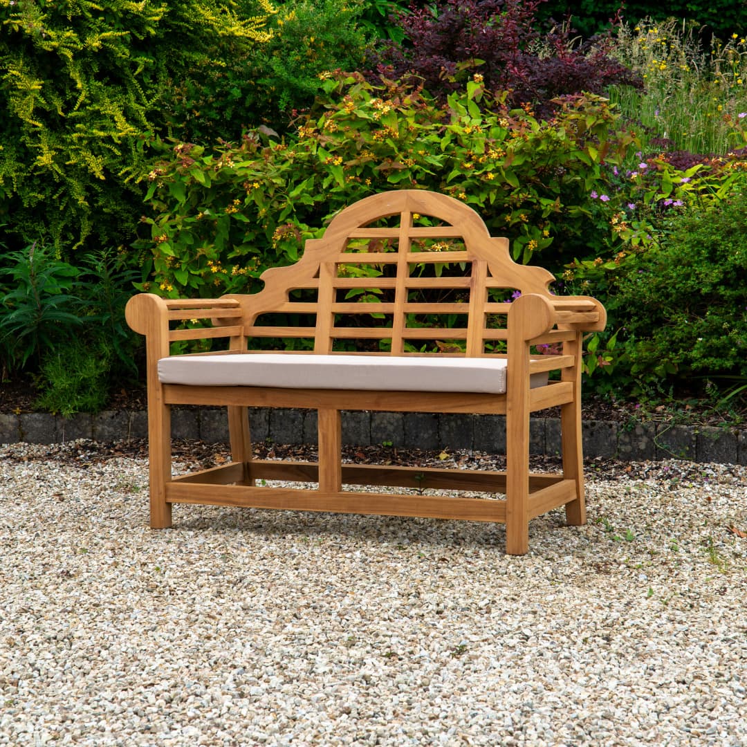 Prestwick Teak Bench Timbertrove