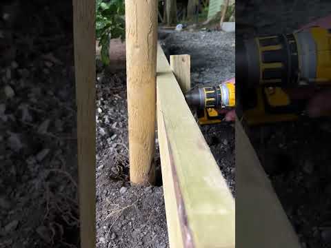 Chestnut Paling Fencing Roll