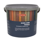 Protek Shed & Fence Stain Paint - Cedar