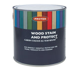 Protek Wood Stain & Protect - Ebony