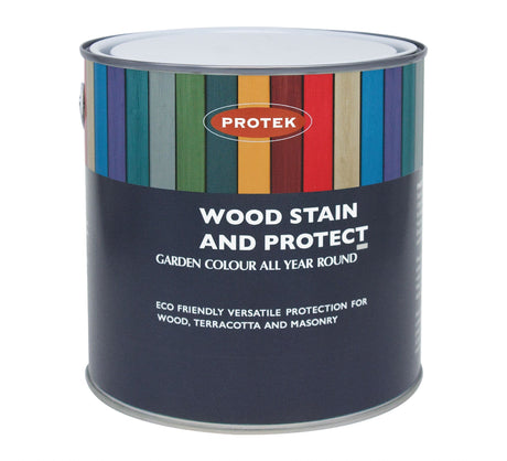 Protek Wood Stain & Protect - Gun Metal Grey