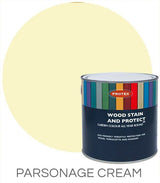 Protek Wood Stain & Protect - Parsonage Cream