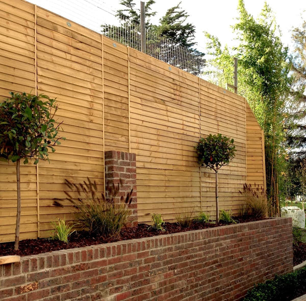 Heavy Overlap Fencing Panel