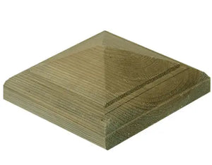 Pyramid Post Cap