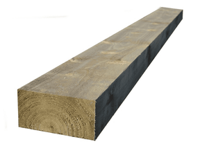Railway Timber Sleepers 8x4 (200x100mm) Treated