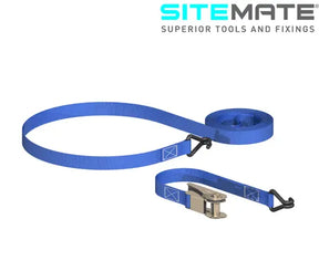 Ratchet Tie Down W/ Chassis Hooks & D-Rings