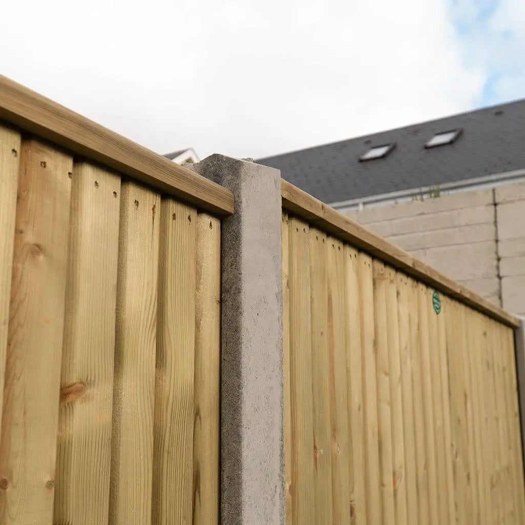 Riverdale Garden Fencing | Pressure Treated Timber Fence | Stylish