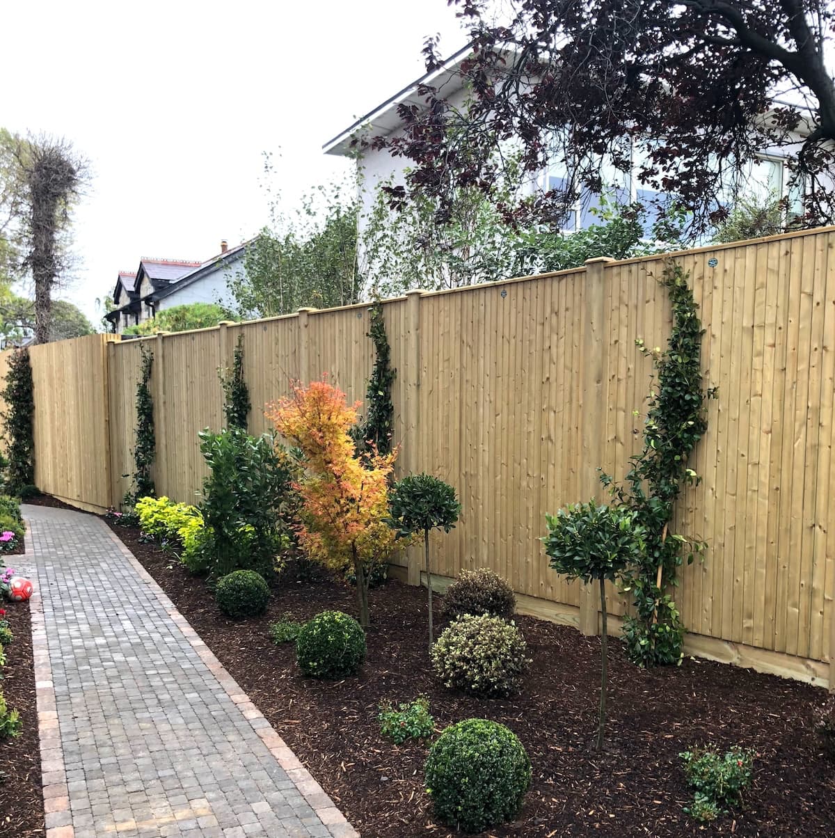 Riverdale Fencing Panel Timbertrove