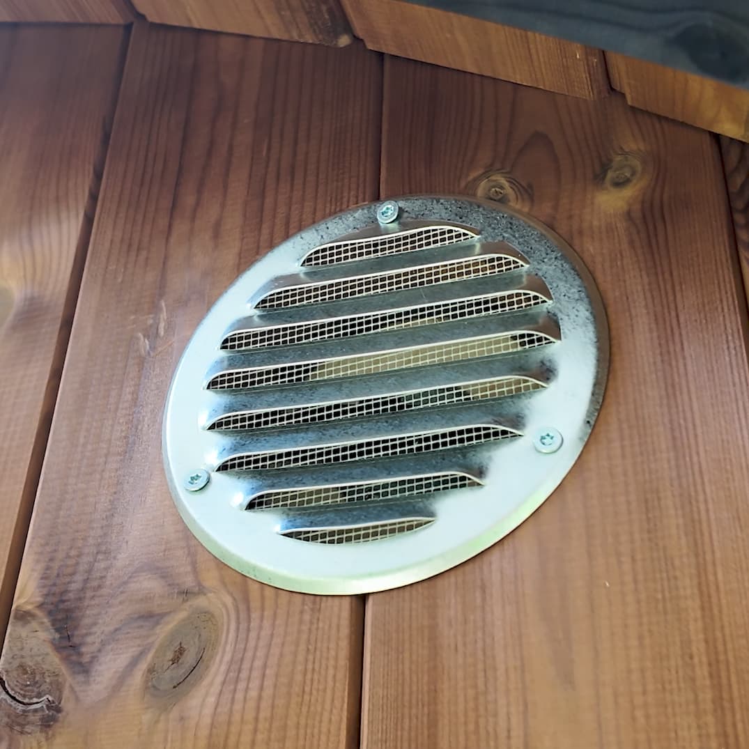 The Solas Outdoor Sauna Timbertrove