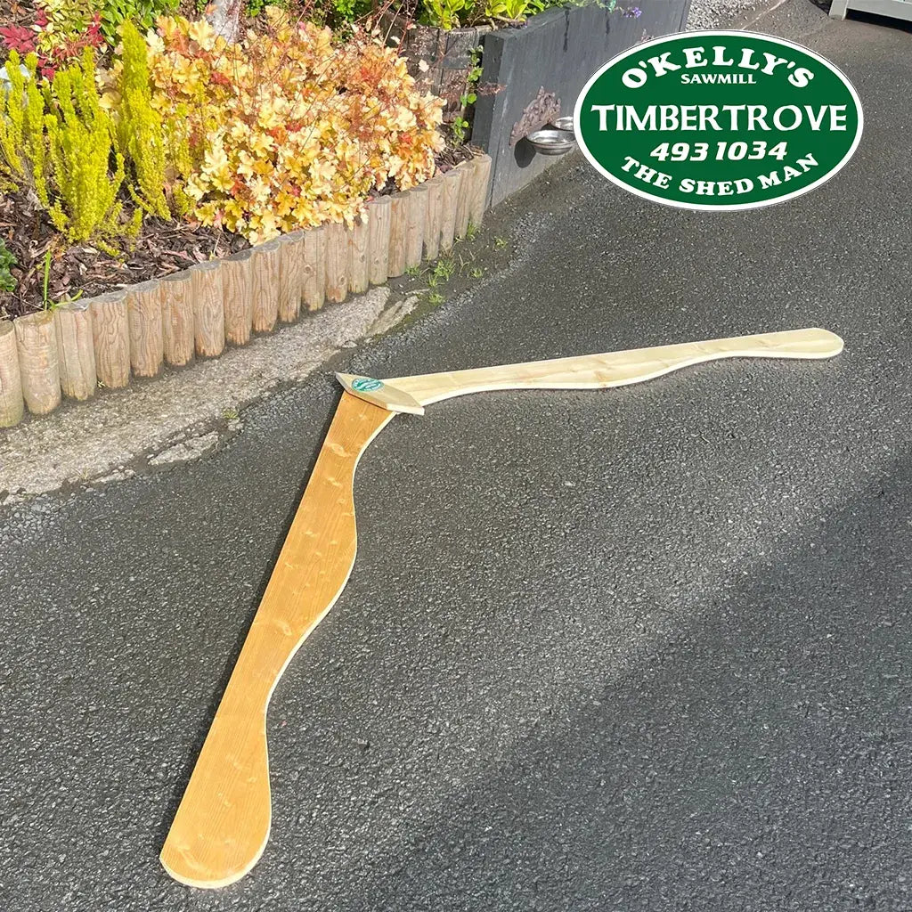 Shed Fascia Board Replacement Set