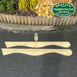 Shed Fascia Board Replacement Set