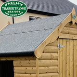 Shed Fascia Board Replacement Set