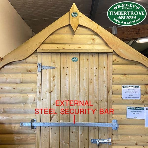 Shed Security Bar