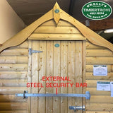 Shed Security Bar