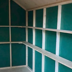 Add Shelving (2.4/4.2m) Timbertrove