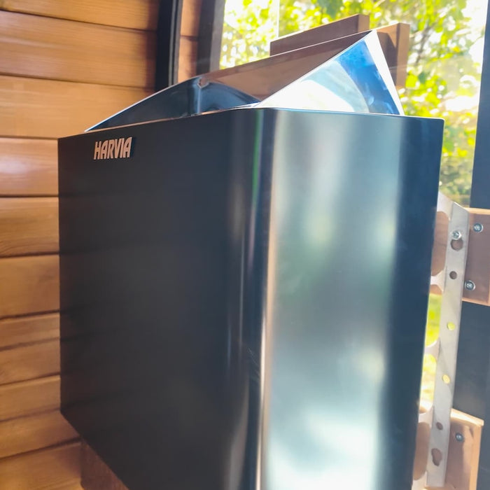 The Solas Outdoor Sauna Timbertrove